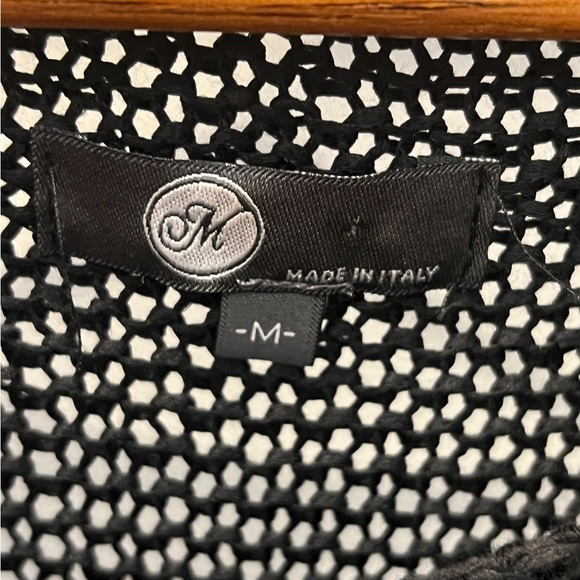 Ema and Carla Sheer Crocheted Top - Picture 3 of 4